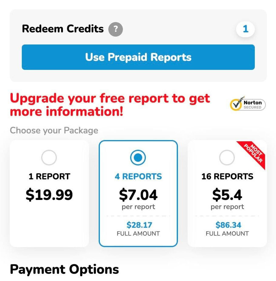 Prepaid reports image