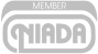 Black NIADA logo