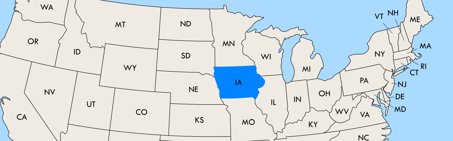 State Iowa