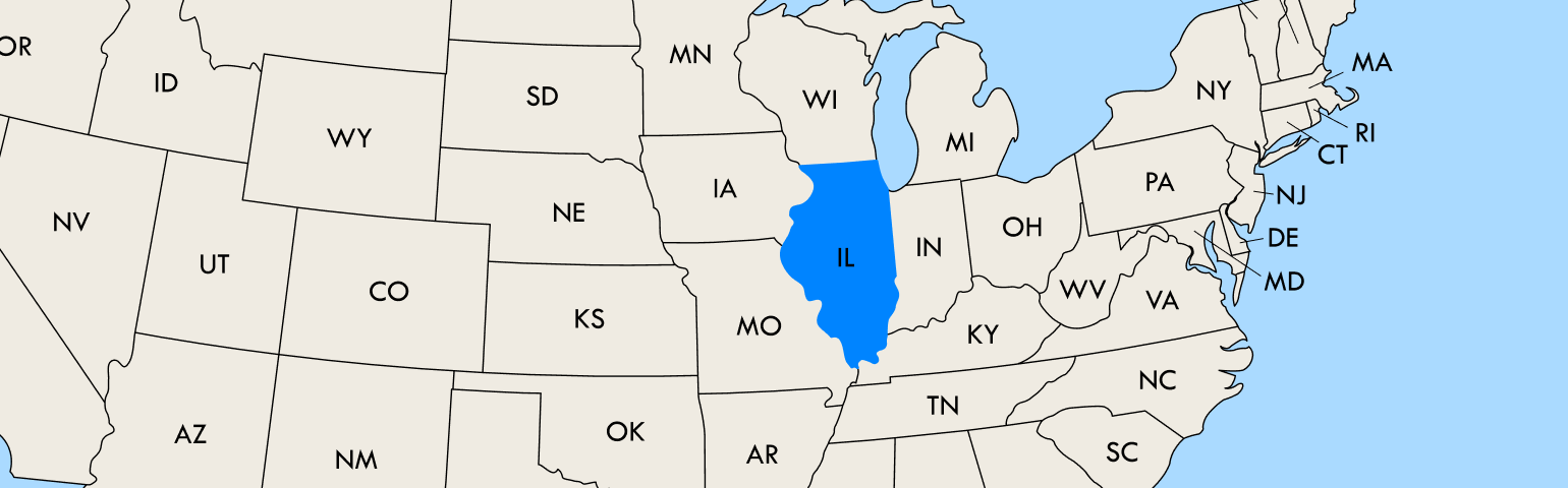 State` Illinois