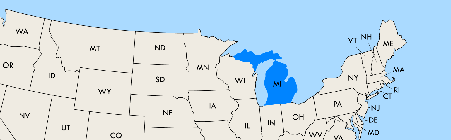 State` Michigan