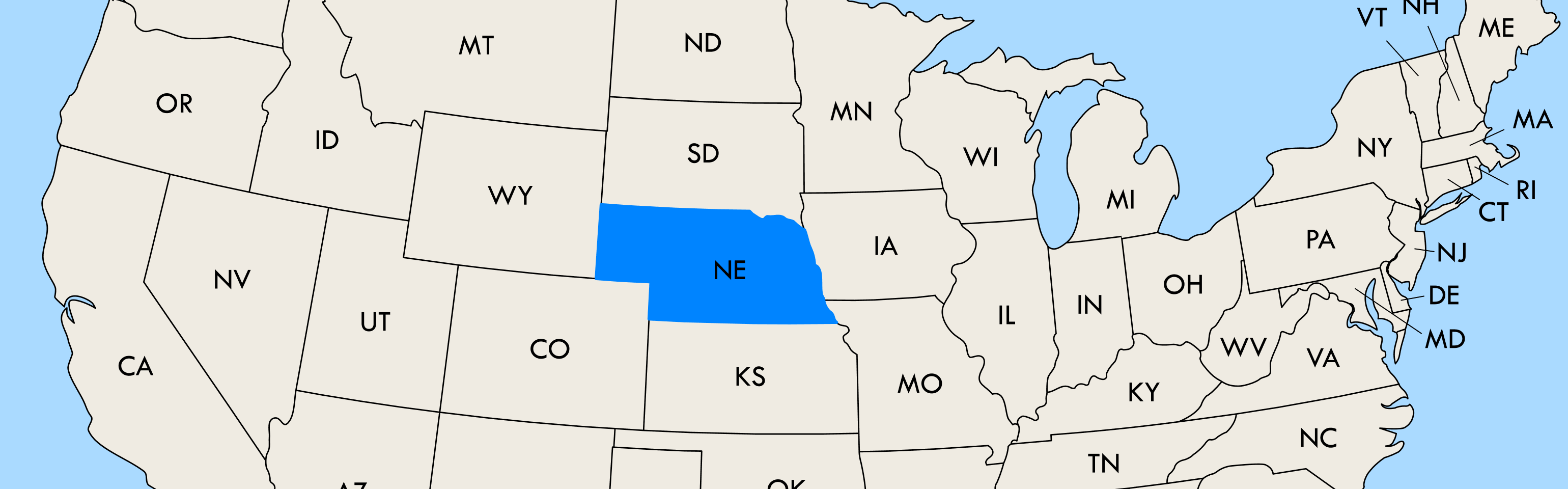 State Nebraska