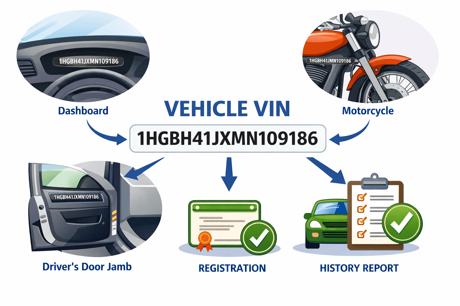 Vehicle vin