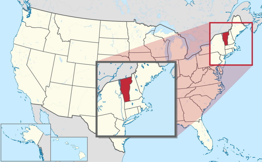 west virginia in map