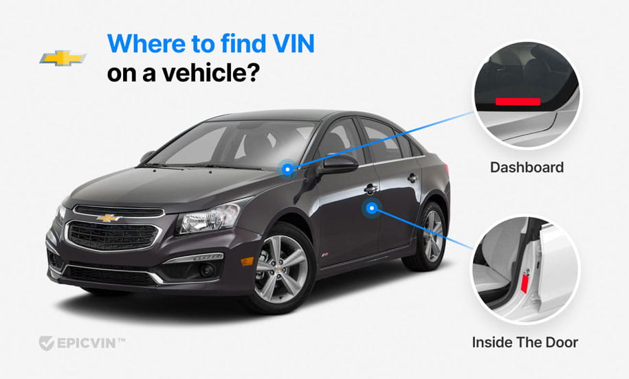 Where to find VIN on a vehicle?