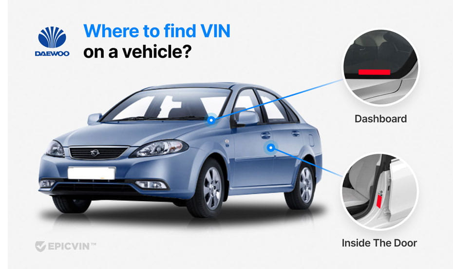 Where to find VIN on a vehicle?