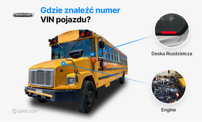 Gdzie znaleźć VIN w pojeździe?