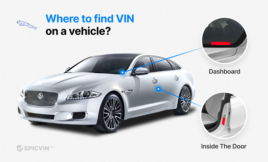 Where to find VIN on a vehicle?