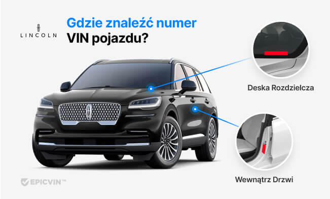 Gdzie znaleźć VIN w pojeździe?