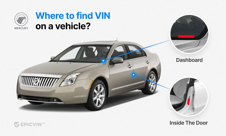 Where to find VIN on a vehicle?