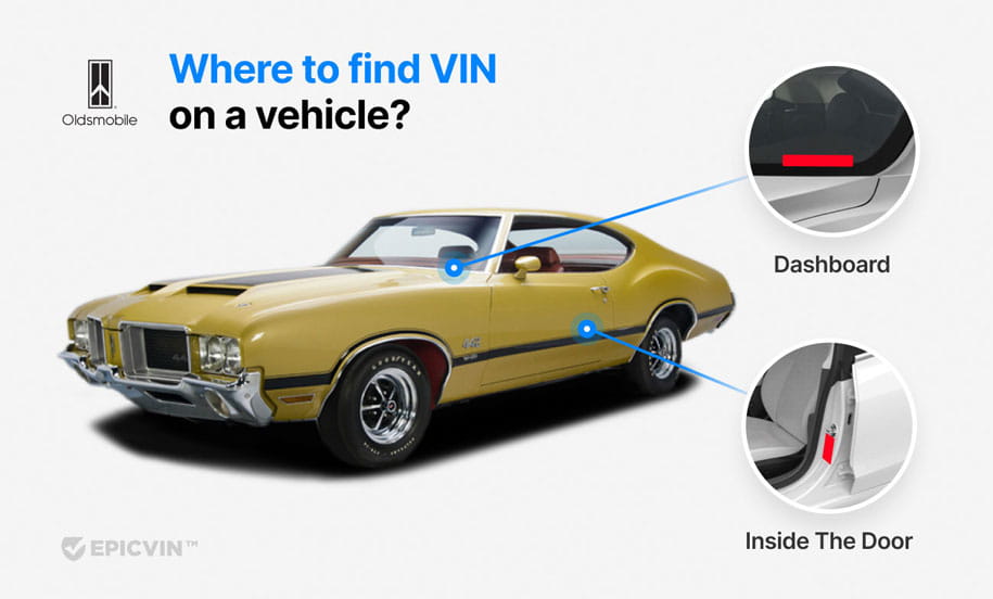 Where to find VIN on a vehicle?