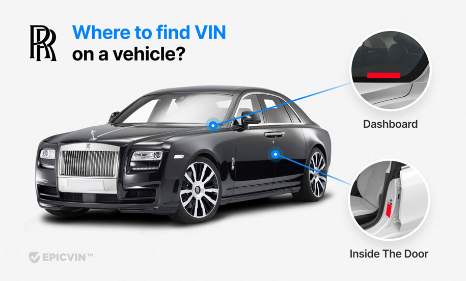 RollsRoyce VIN Decoder  Free VIN lookup and vehicle report