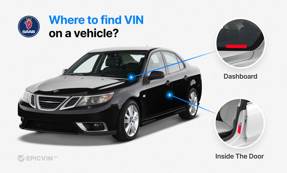 Where to find VIN on a vehicle?