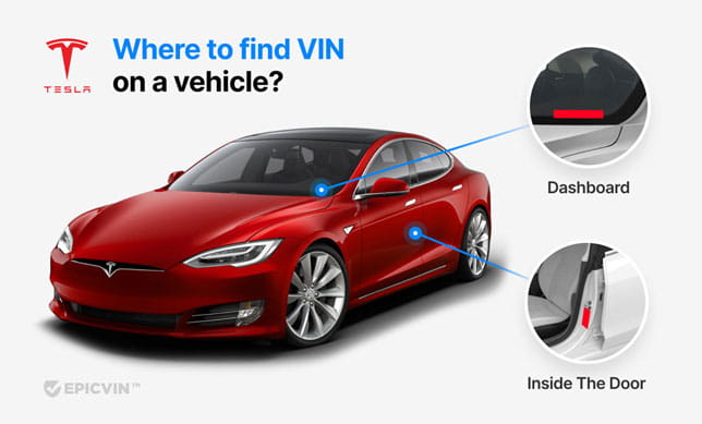 Where to find VIN on a vehicle?