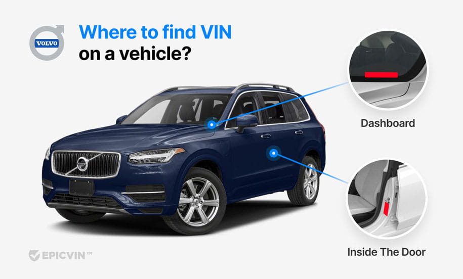 Where to find VIN on a vehicle?