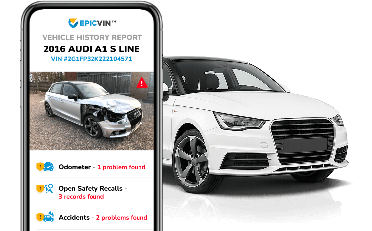 Free VIN Check & Vehicle History Report
