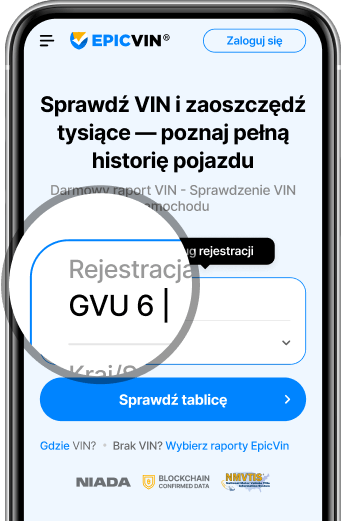 Enter the License Plate Number