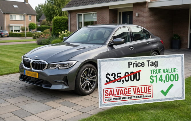 Missing Salvage Title
