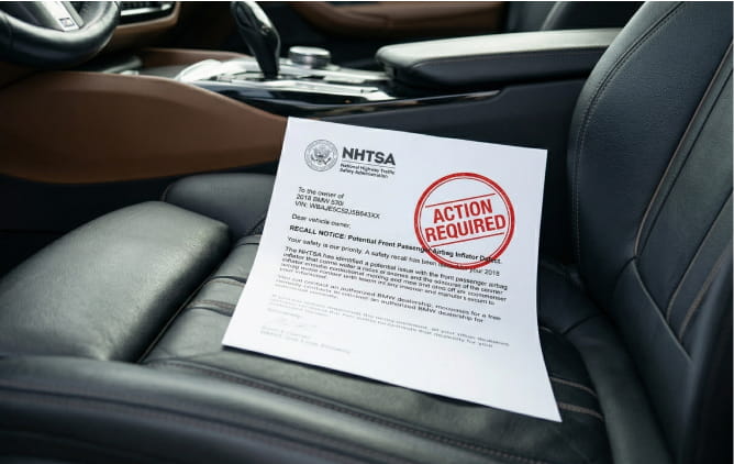 Unfixed Safety Recalls