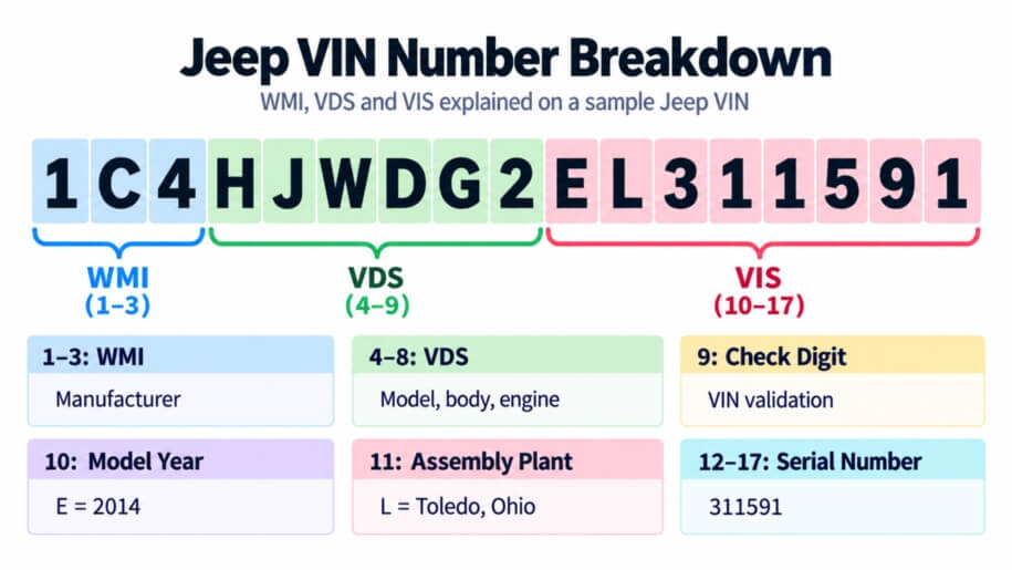 Jeep vin number breakdown