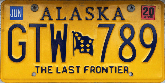 License plate scheme