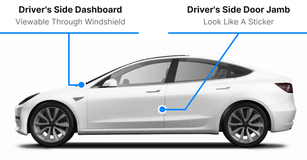 Where Can You Find the VIN Number on the Car?