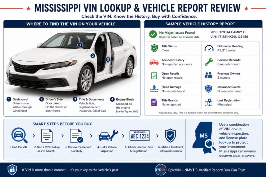 What Does a Vehicle History Report Provide?