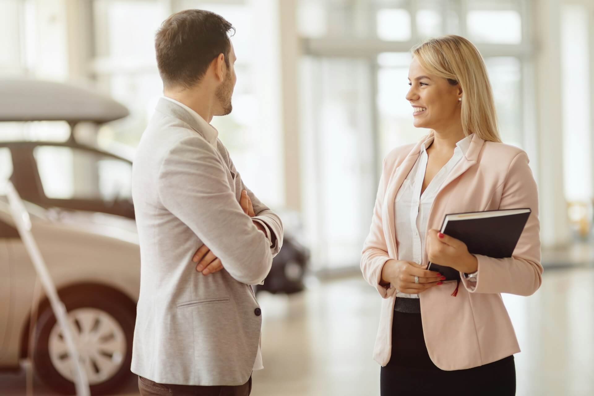 process of selling a car