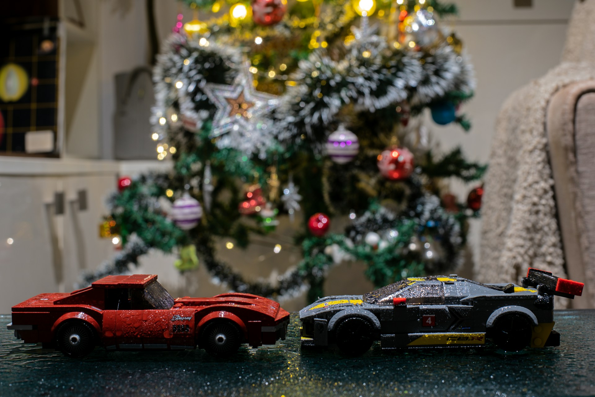 concept de voiture ventes de Noël