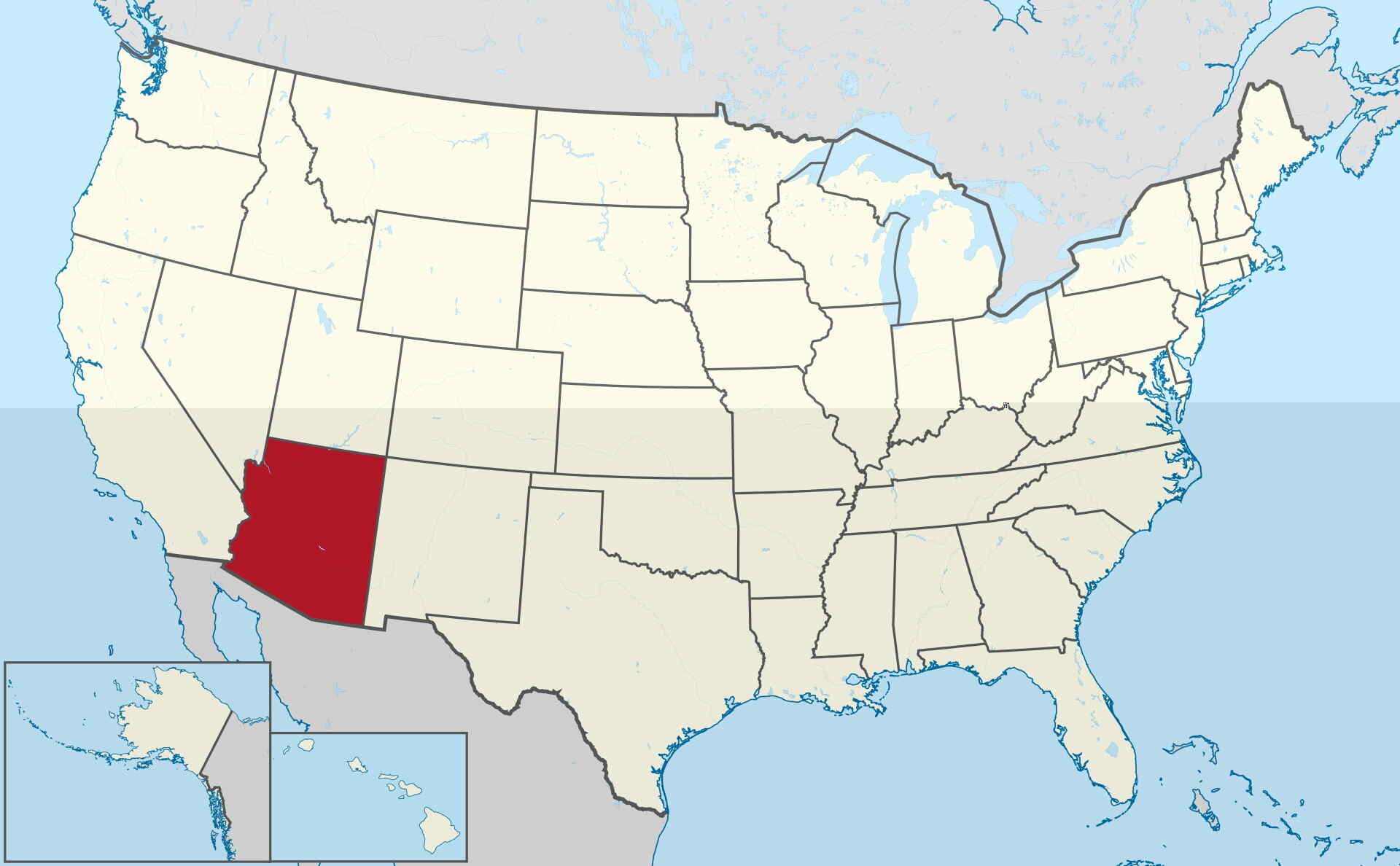 État de l'Arizona