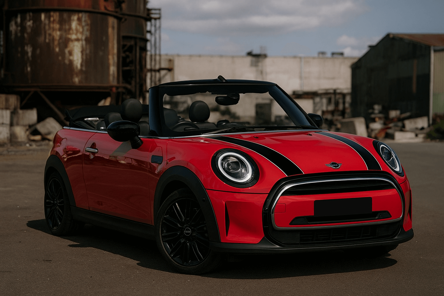 Mini Cooper Convertible