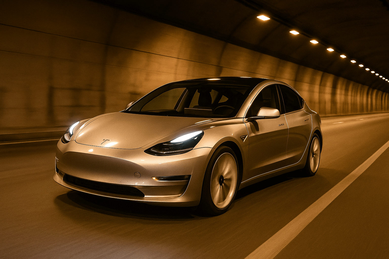 Tesla Model 3 AWD