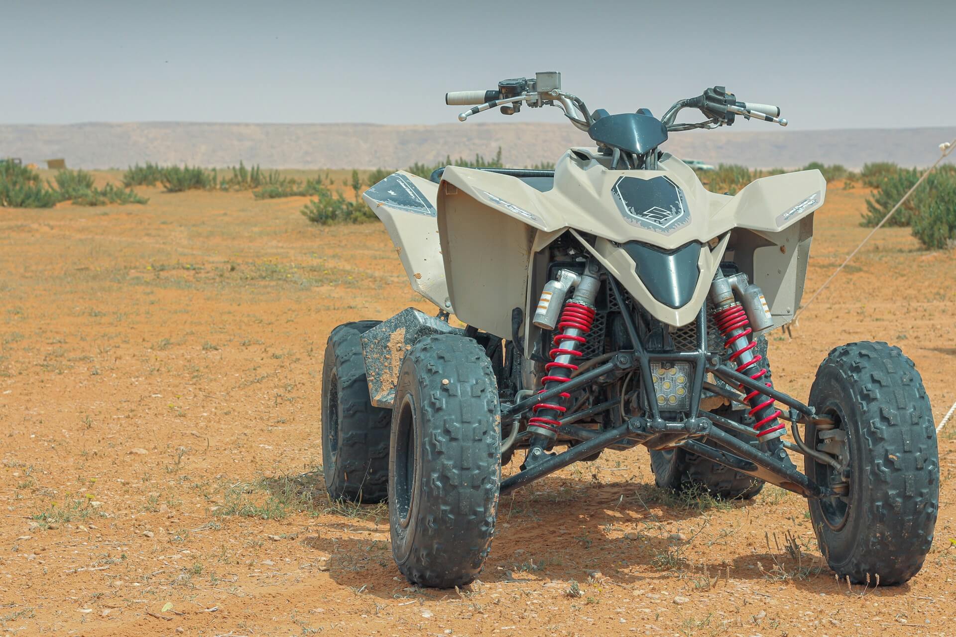 a used ATV