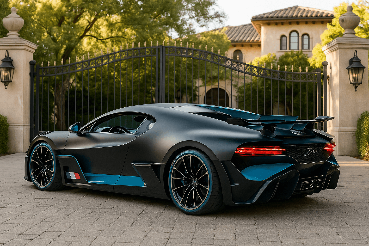 Bugatti Divo