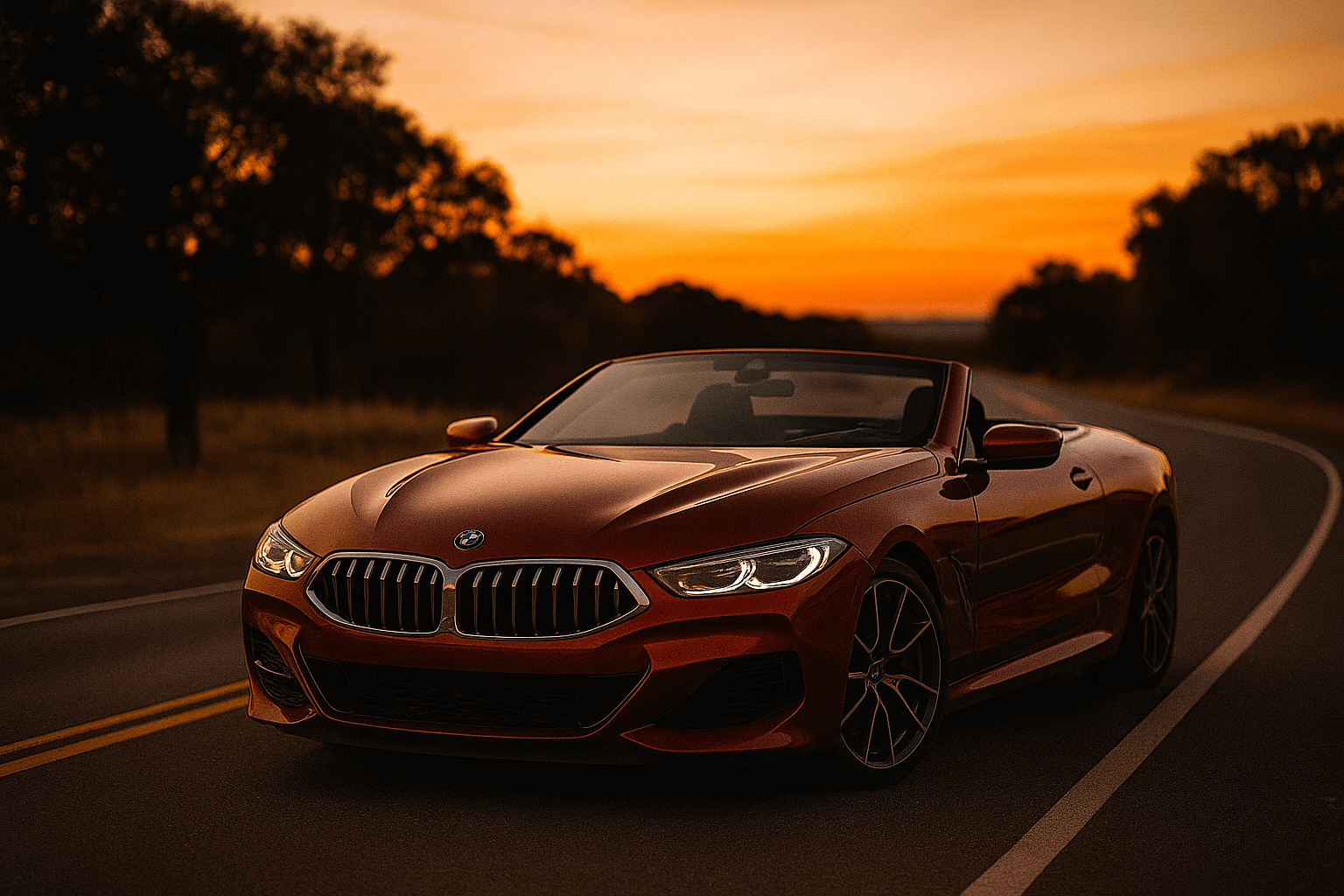 BMW 8 Series Convertible