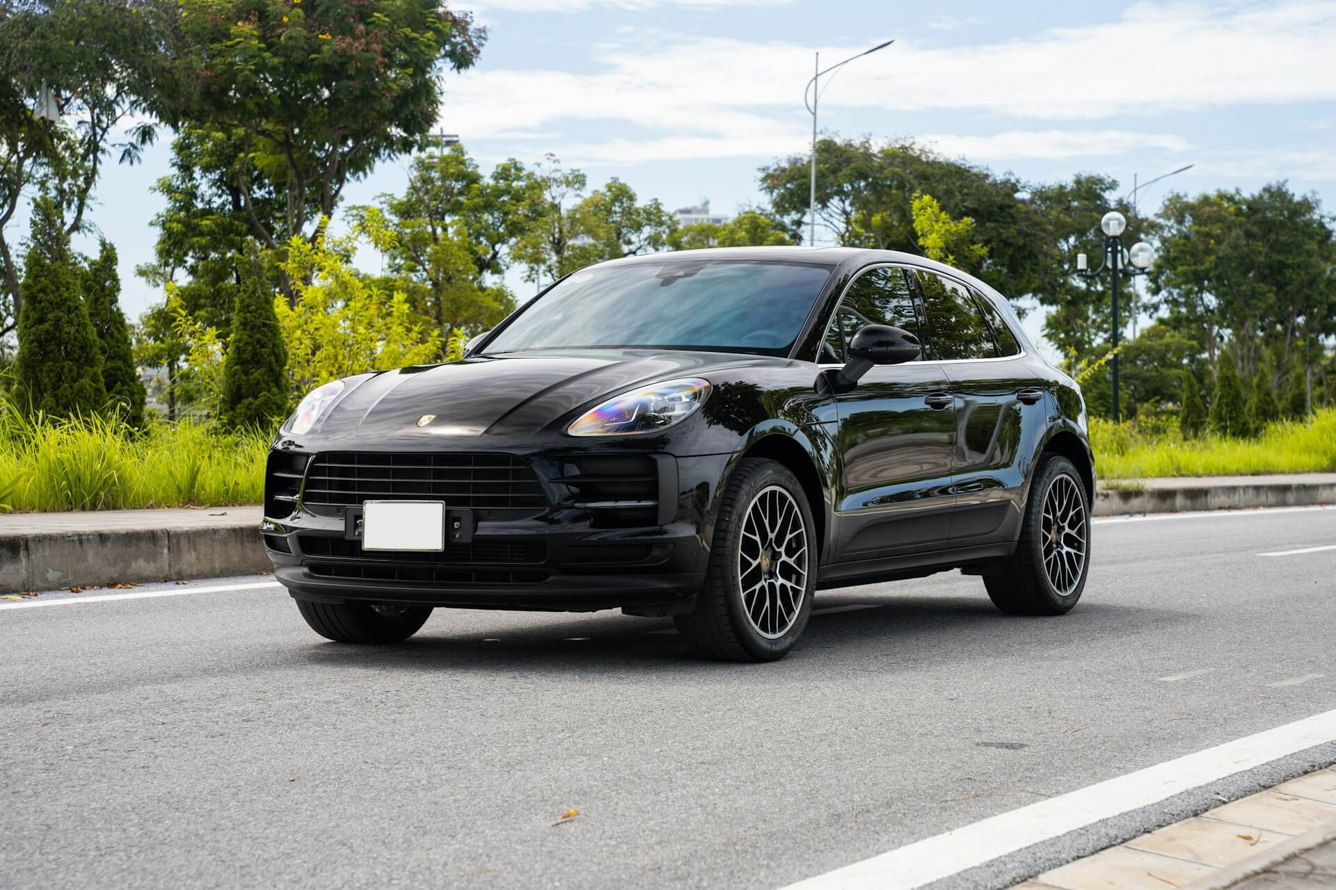 Porsche Macan sports car