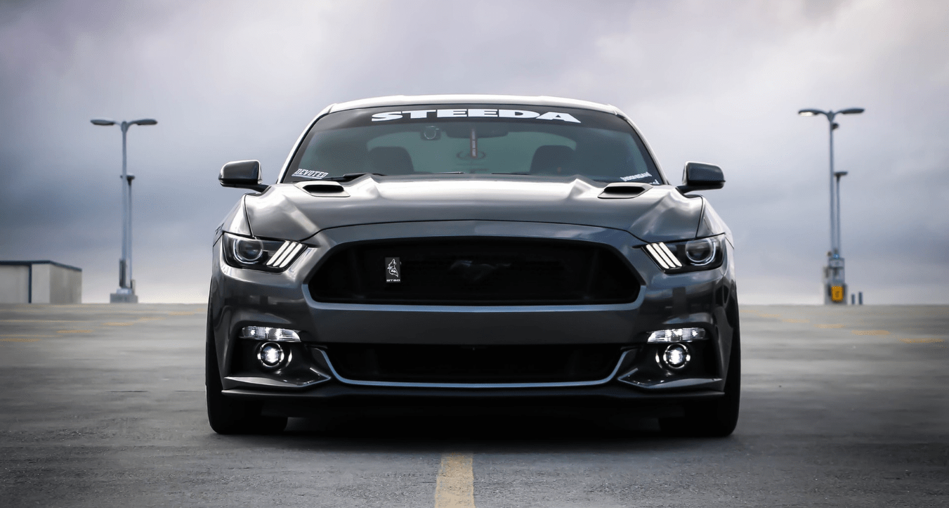 Ford Mustang noire