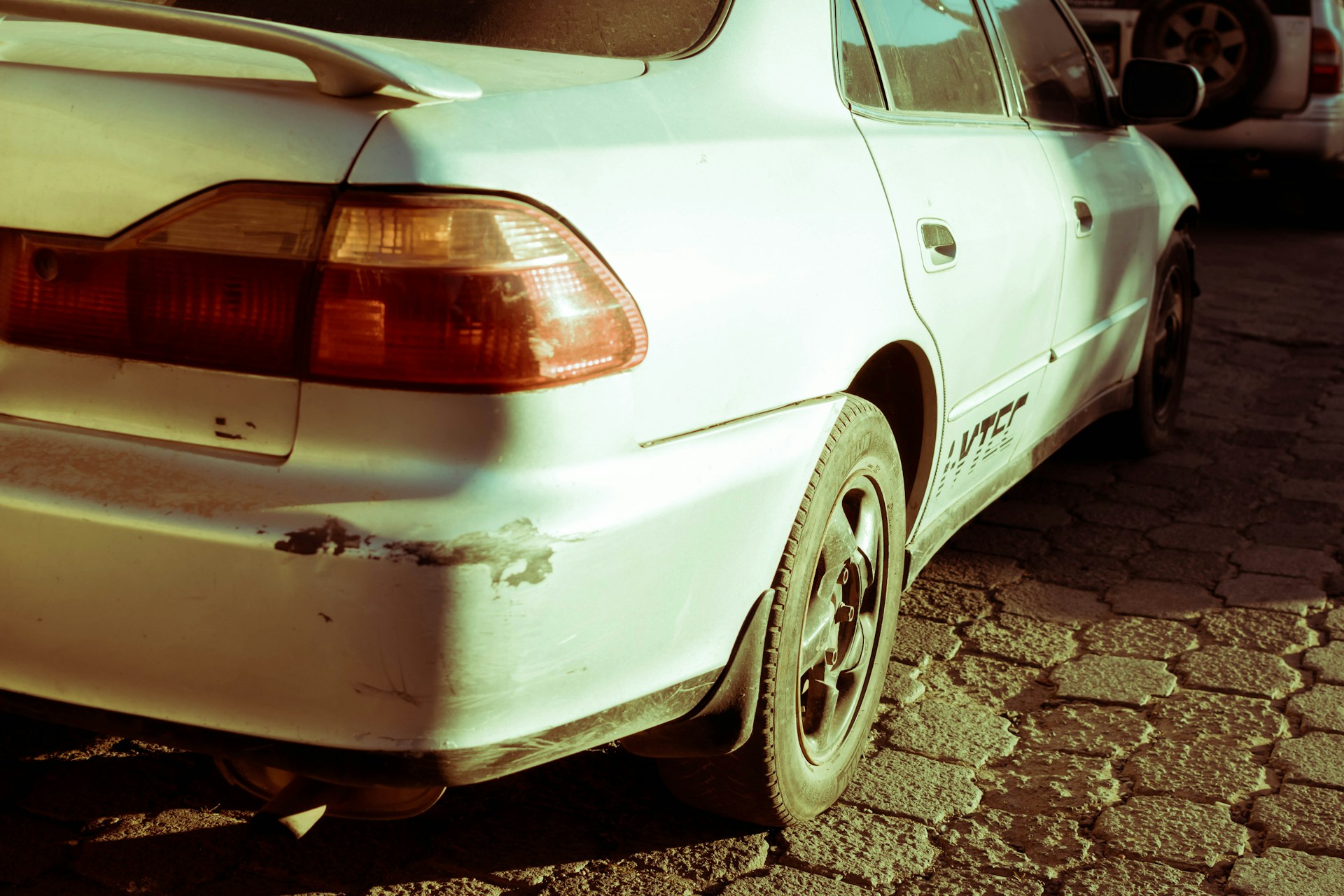 pequeños daños en el coche