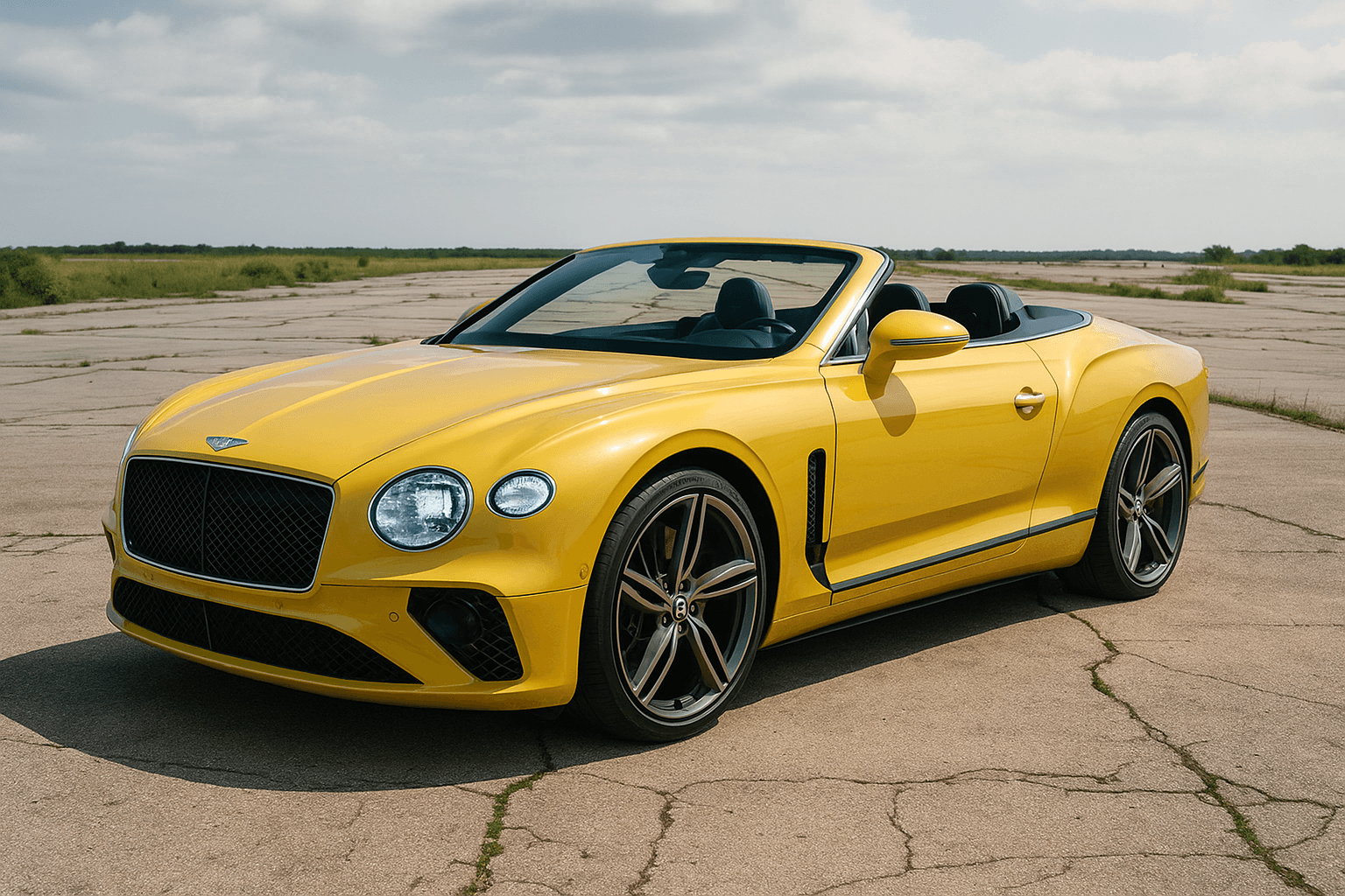 Bentley Continental GT Convertible