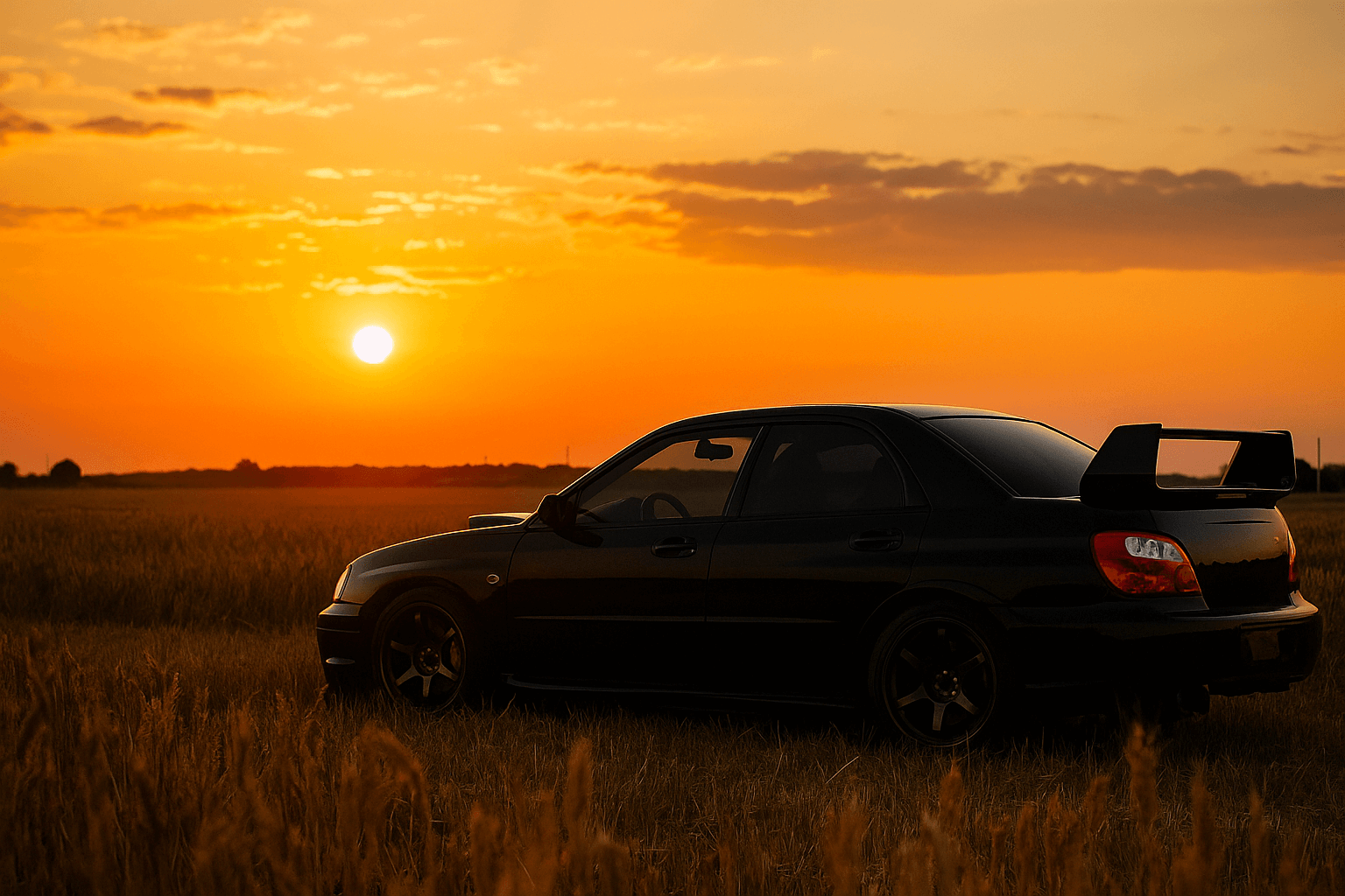 Subaru Impreza sedan