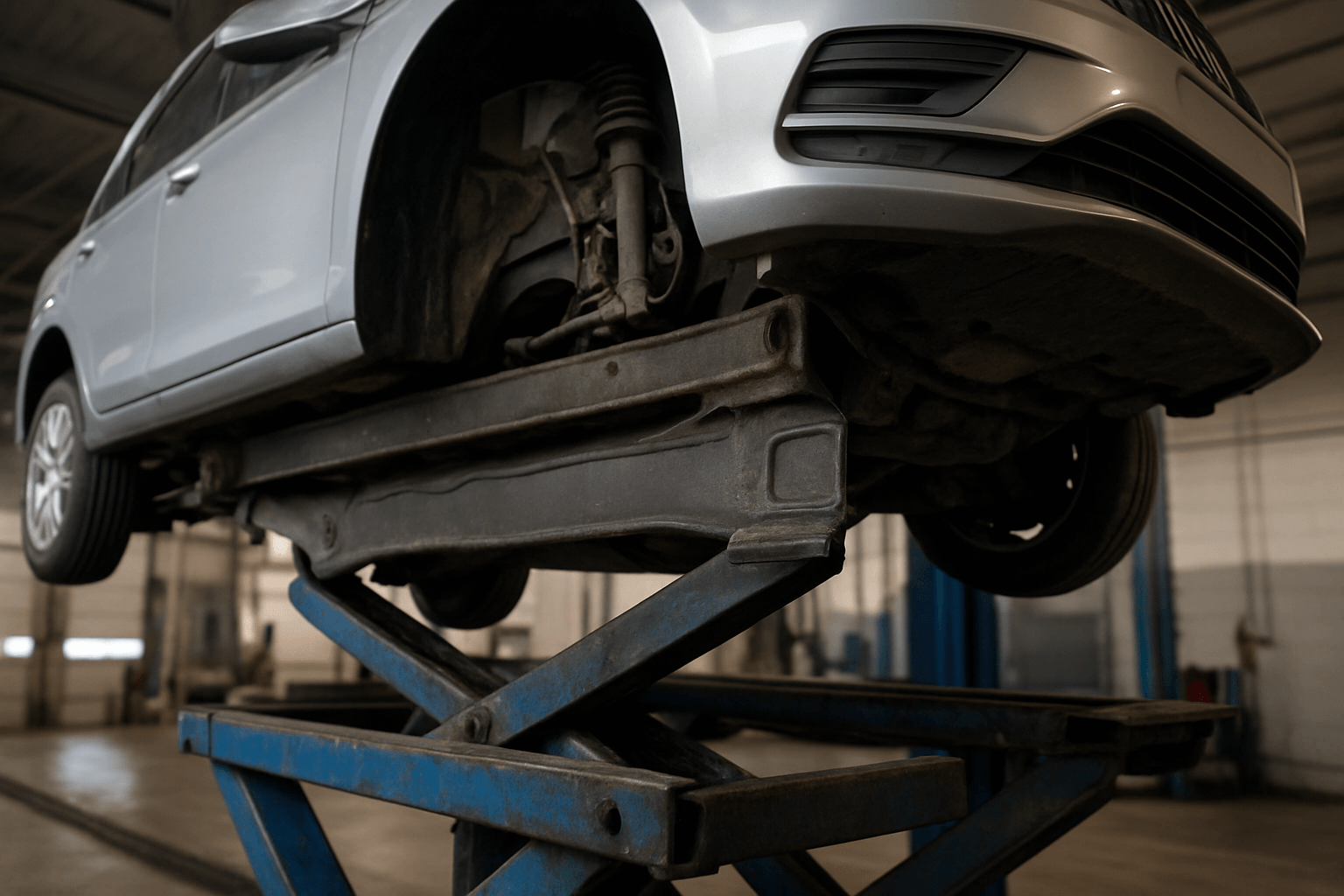 proceso de inspección de coches usados