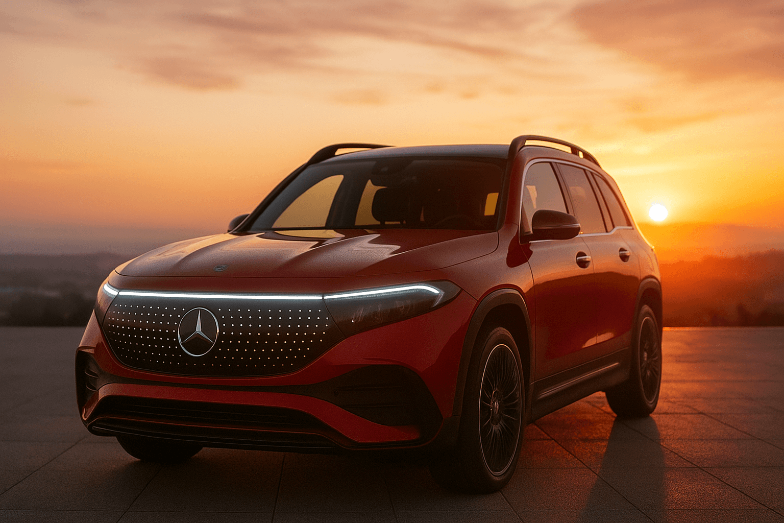 Mercedes-Benz EQB Class