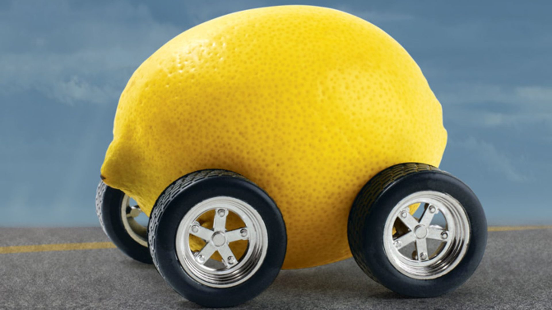 A lemon car concept