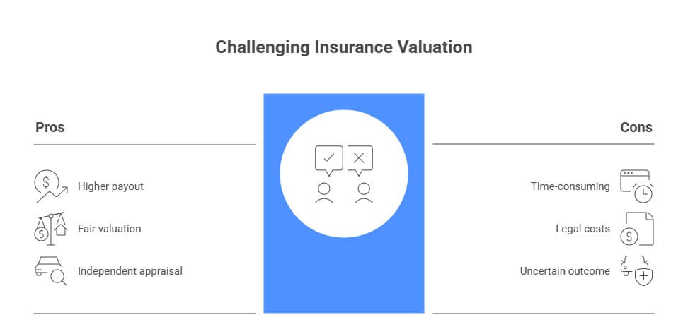 challenges of total loss settlement