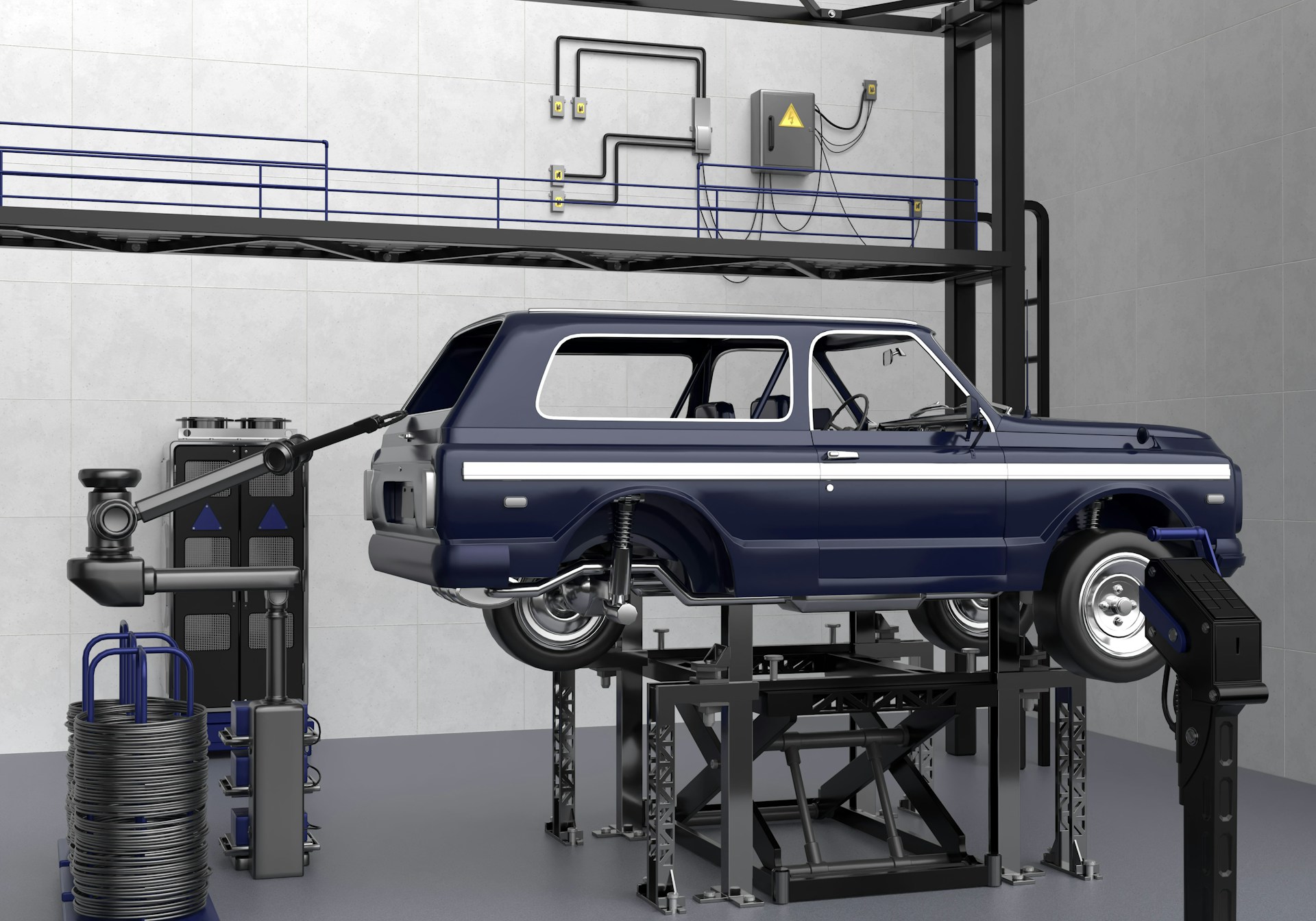 coche reconstruido título