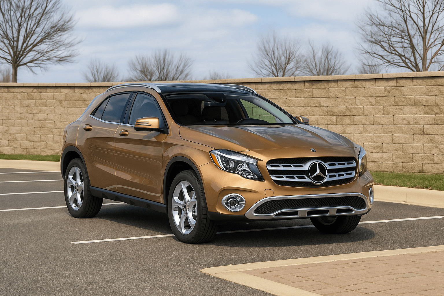 Mercedes Benz GLA
