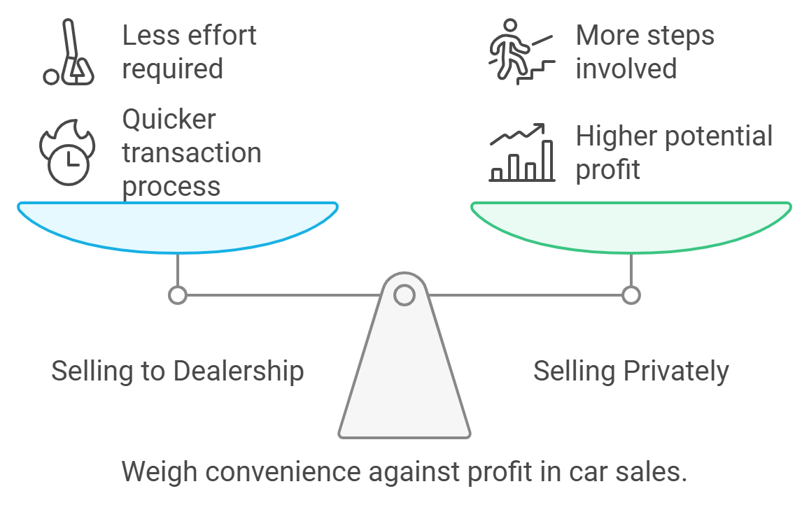 deciding where to sell an auto with a loan