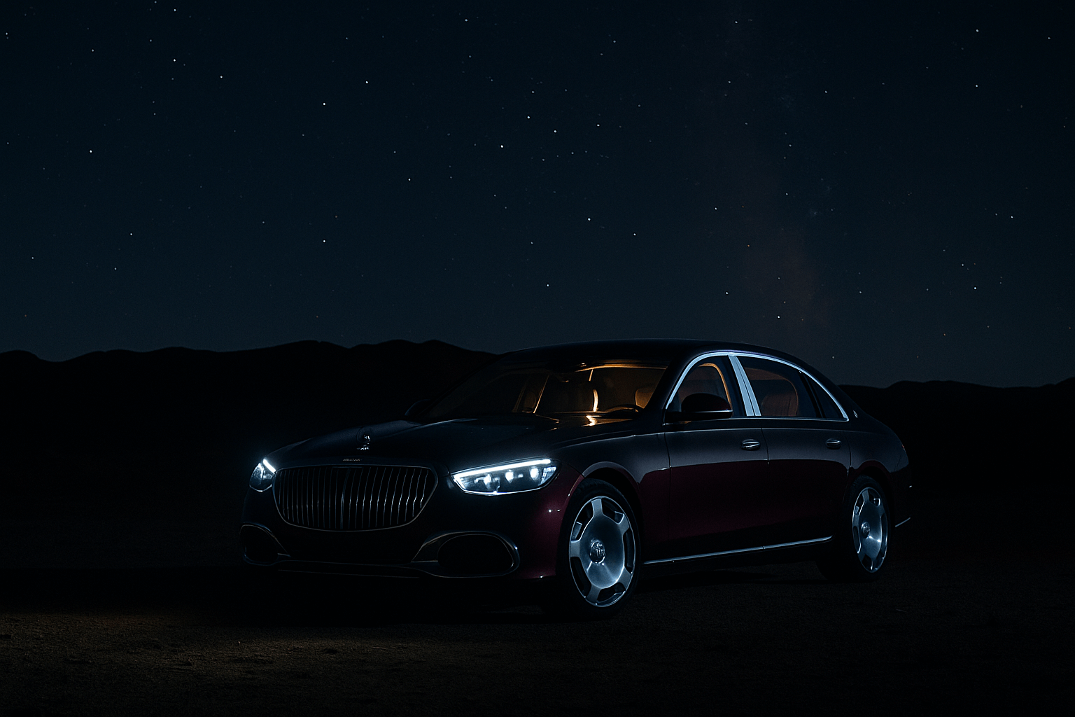 Mercedes Maybach S-Class