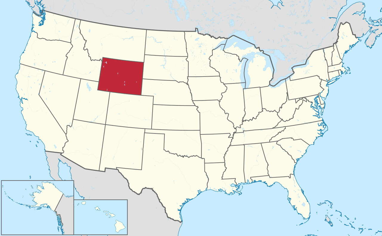 État Wyoming