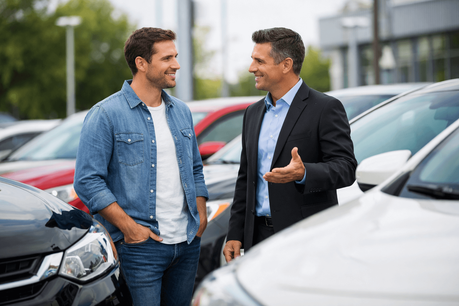 car ownership change discussion